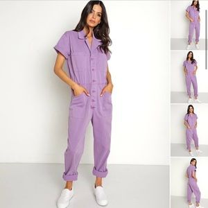 Pistola Grover jumpsuit, Orchid, XS